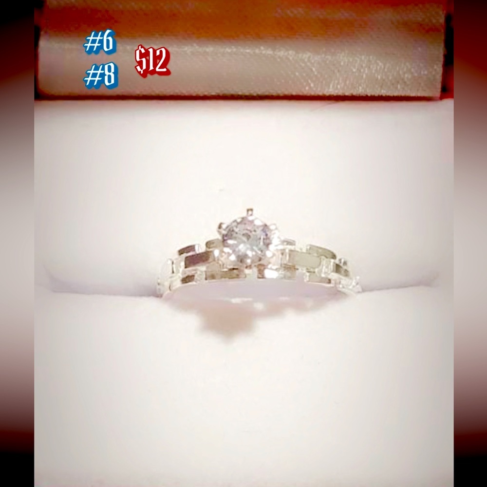 925 Silver Ring